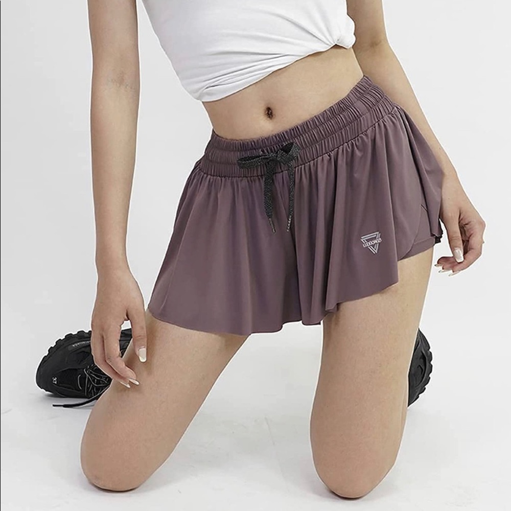 Purple Keiki Kona Shorts